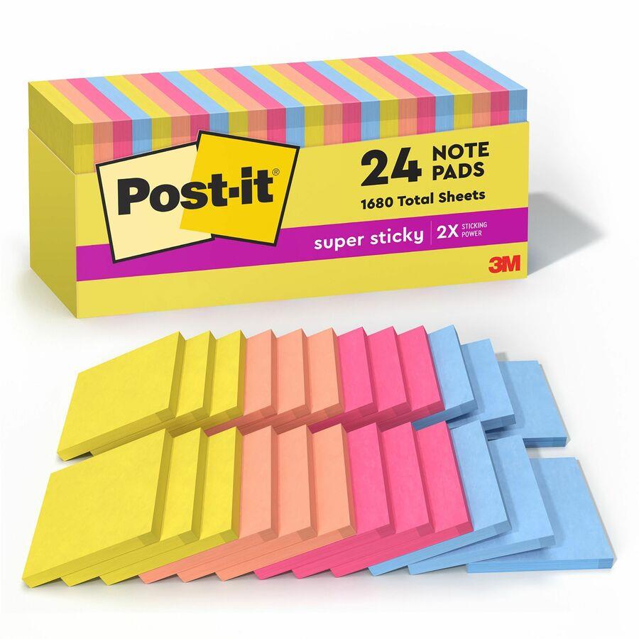 Post-it Notes Original Notepads - 4 Post-it Notes Original Notepads - 4