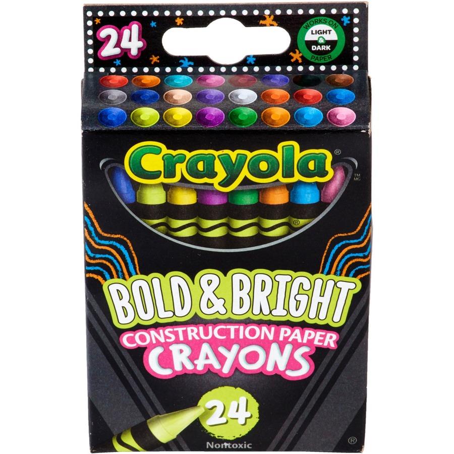 Crayola Ultra-Clean Washable Large Crayons - 16 / Box - ICC Business  Products