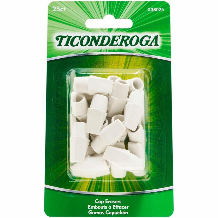 Ticonderoga White Erasers