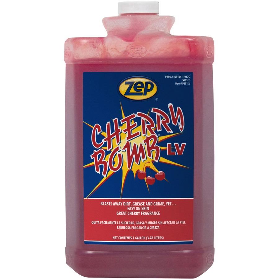 Cherry Bomb LV Industrial Pumice Hand Cleaner - 1 Gallon
