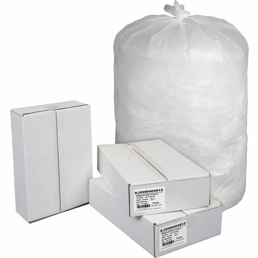 Strong Economical Trash Bags by Genuine Joe GJO02860