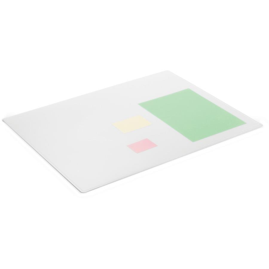 DURABLE Contoured Edge Desk Mat - Office - 19.69 DURABLE Contoured Edge Desk Mat - Office - 19.69