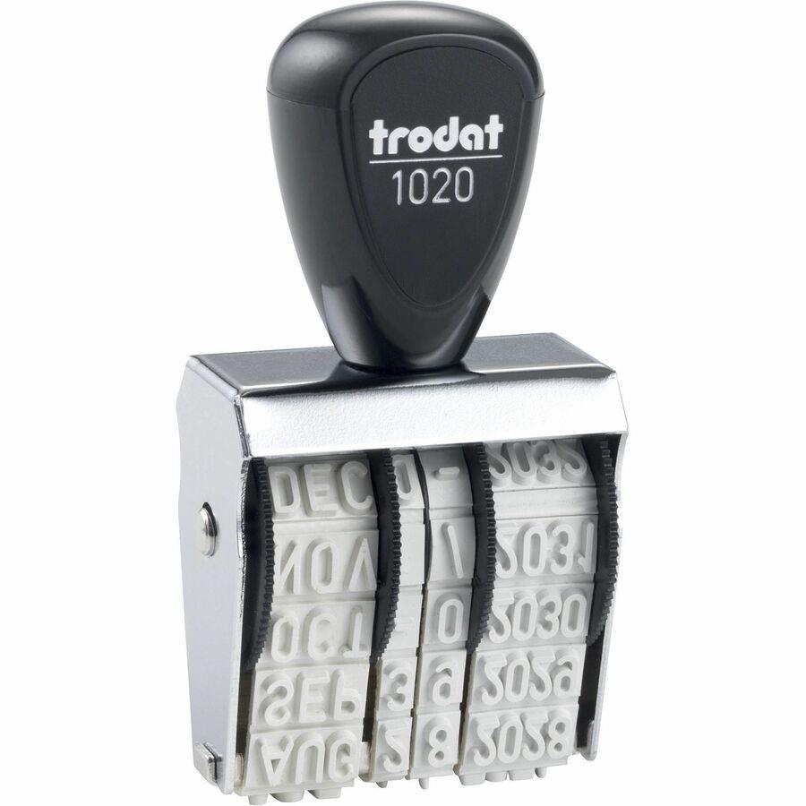 Trodat Size 2 Rubber Date Stamp - Date Stamp - 0.19 Trodat Size 2 Rubber Date Stamp - Date Stamp - 0.19