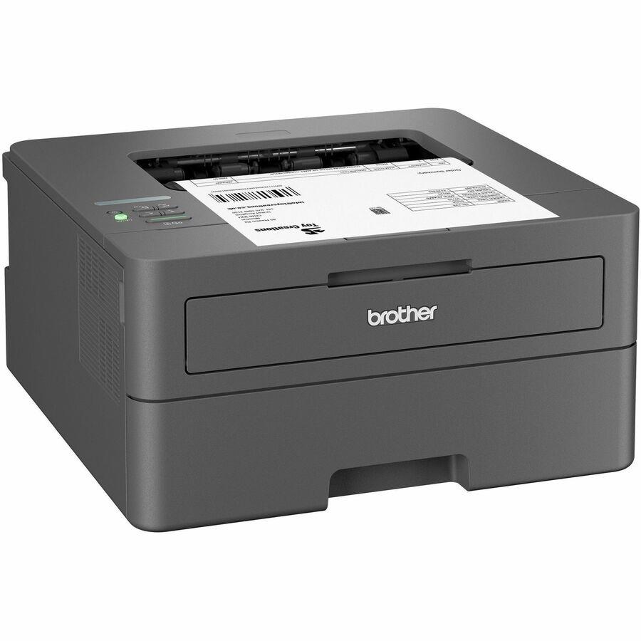 Brother HL HL-L6415DWT Desktop Wireless Laser Printer - Monochrome - 52 ppm Mono - 1200 x 1200 dpi Print - Automatic Duplex Print - 1140 Sheets Input - Ethernet - Wireless LAN - Wi-Fi Direct - 160000 Pages Duty Cycle - Plain Paper Print - Gigabit Eth