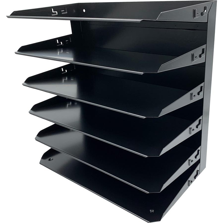 Huron Horizontal Slots Desk Organizer, image size:900x900