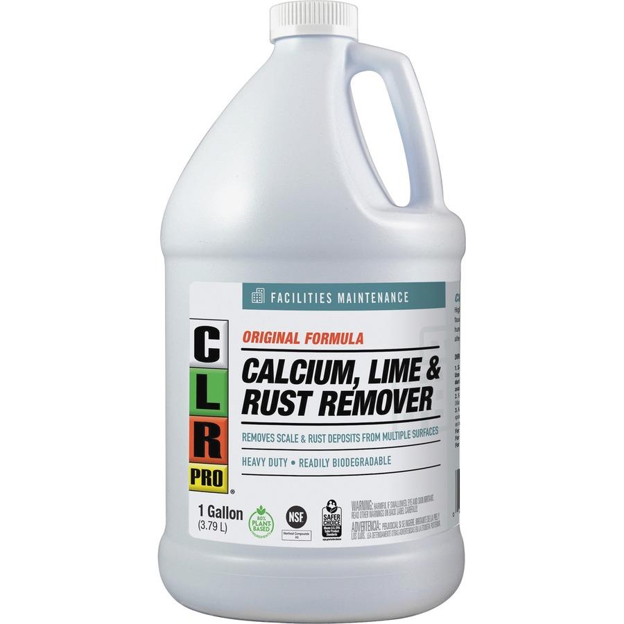 CLR Pro LLC Pro Calcium/Lime/Rust Cleaner - 128 fl oz (4 JELFMCLR1284PRO,  JEL FMCLR1284PRO - Office Supply Hut