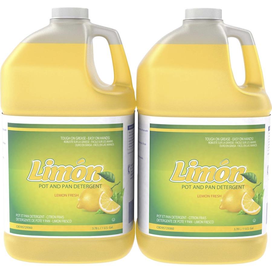 Diversey Limon Pot And Pan Detergent - Ready-To-Use/Concentrate