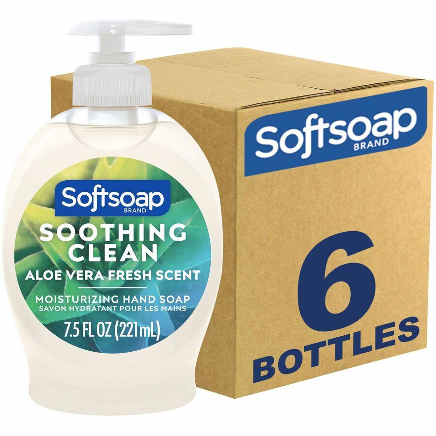 Softsoap Citrus Hand Soap Refill - Fresh Citrus ScentFor - 50 fl oz (1478.7 mL) - Bottle Dispenser - Dirt Remover, Bacteria Remover, Residue Remover - Hand - Yellow - Residue-free, Non-sticky - 1 Each Softsoap Citrus Hand Soap Refill - Fresh Citrus ScentFor - 50 fl oz (1478.7 mL) - Bottle Dispenser - Dirt Remover, Bacteria Remover, Residue Remover - Hand - Yellow - Residue-free, Non-sticky - 1 Each