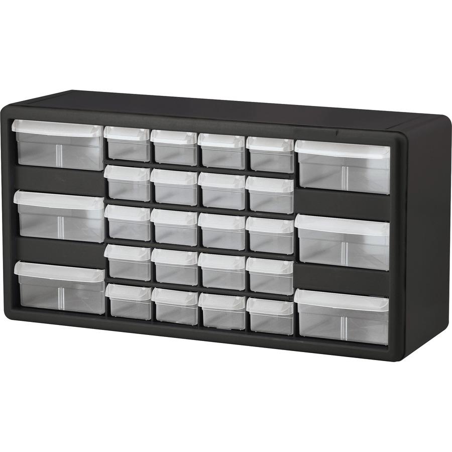 Akro-Mils 26-Drawer Plastic Storage Cabinet - 26 Compartment(s) AKM10126,  AKM 10126 - Office Supply Hut