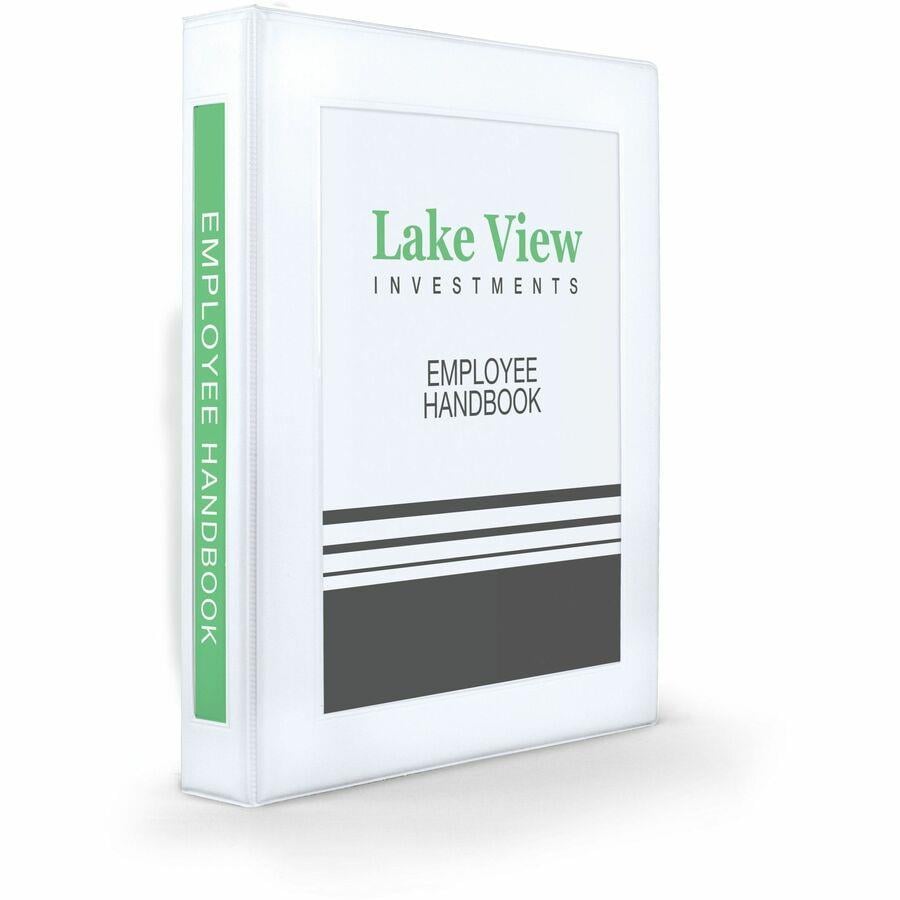 Business Source Heavy-duty View Binder - 2 Business Source Heavy-duty View Binder - 2