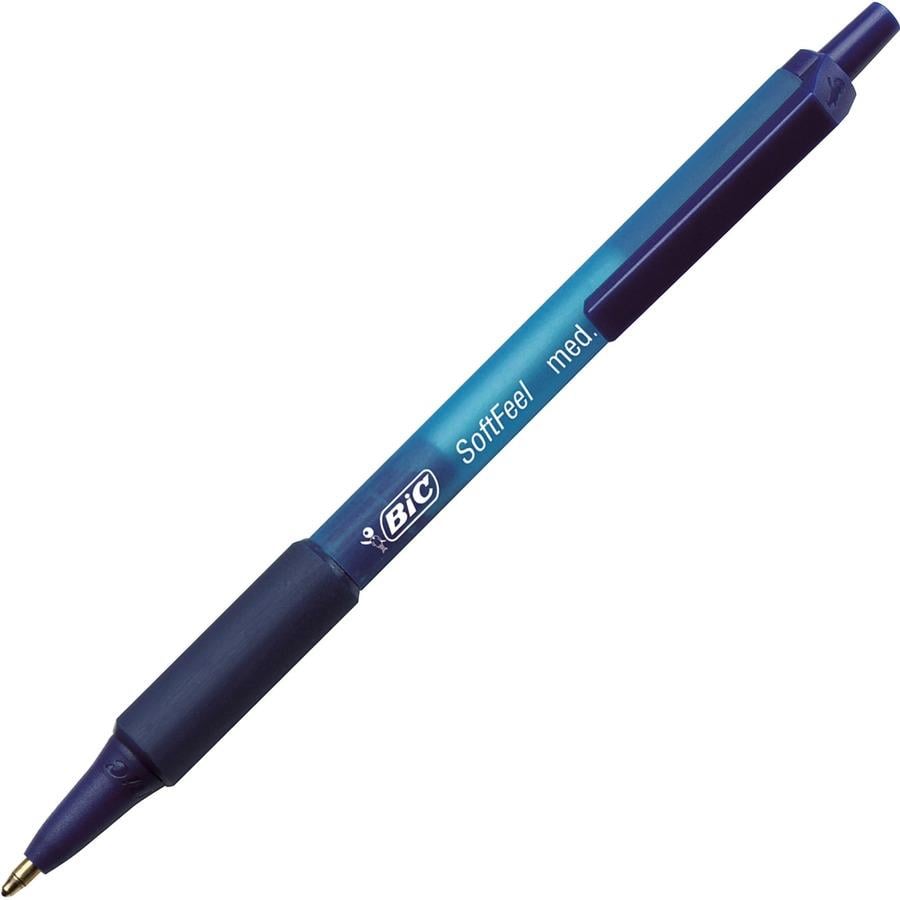 Zebra Pen Z Grip Retractable Ballpoint Pens 0.7 mm Pen Point Size  Retractable Blue 1 Dozen - Office Depot