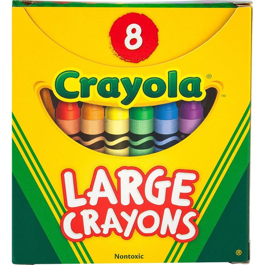 2012 Target Pick Your Pack Crayons: What's Inside the Box