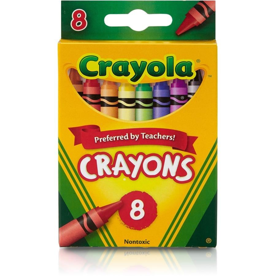 Crayola Classic Color Crayons Tuck Box - 24 pack