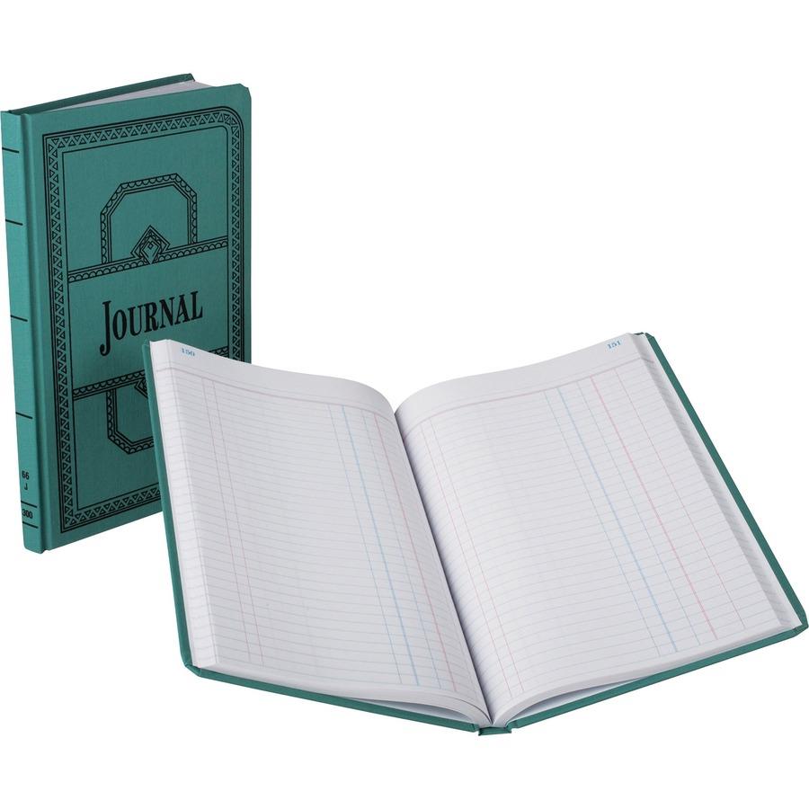 Rediform Granite Series Record Books - 300 Sheet(s) - Gummed - 7.25 Rediform Granite Series Record Books - 300 Sheet(s) - Gummed - 7.25