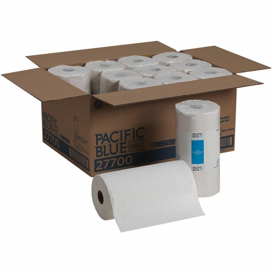 Wholesale Pacific Blue Select Perforated Roll Towel by GP PRO Discounts on  GPC27700
