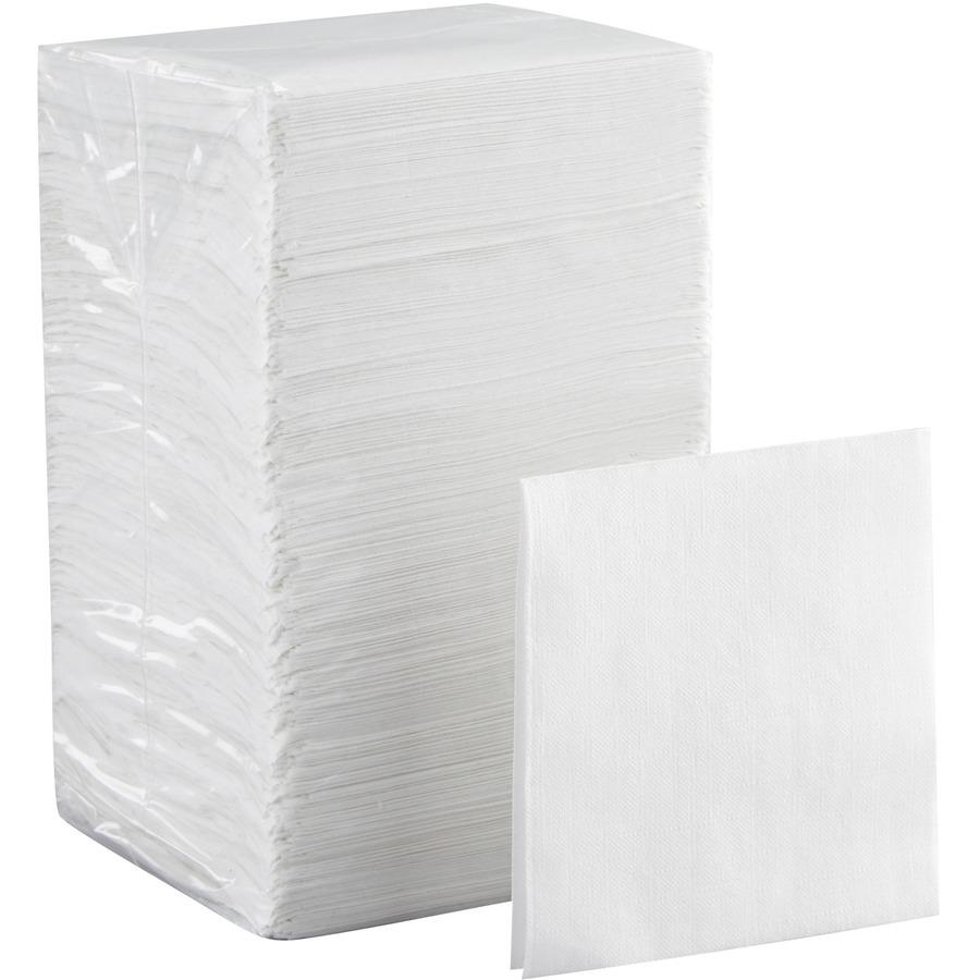 Dixie 1/4-Fold Beverage Napkin - 1 Ply - 9.50 Dixie 1/4-Fold Beverage Napkin - 1 Ply - 9.50