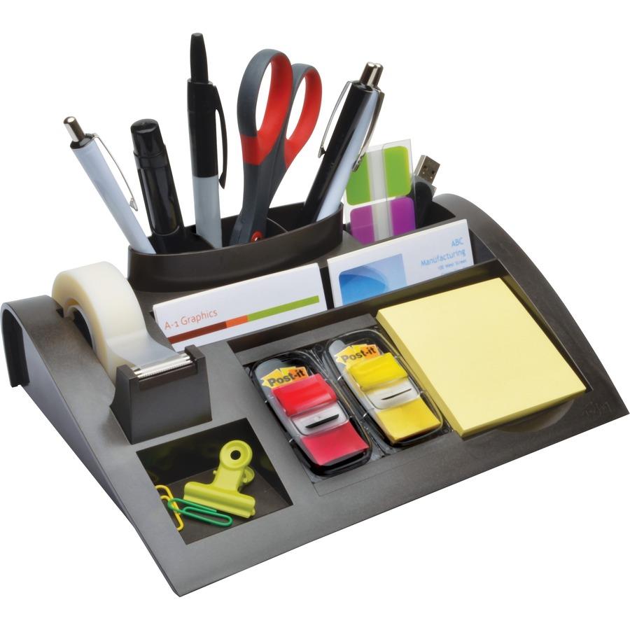 Deflect-o Desk Caddy Organizer - Desktop, Shelf - 5