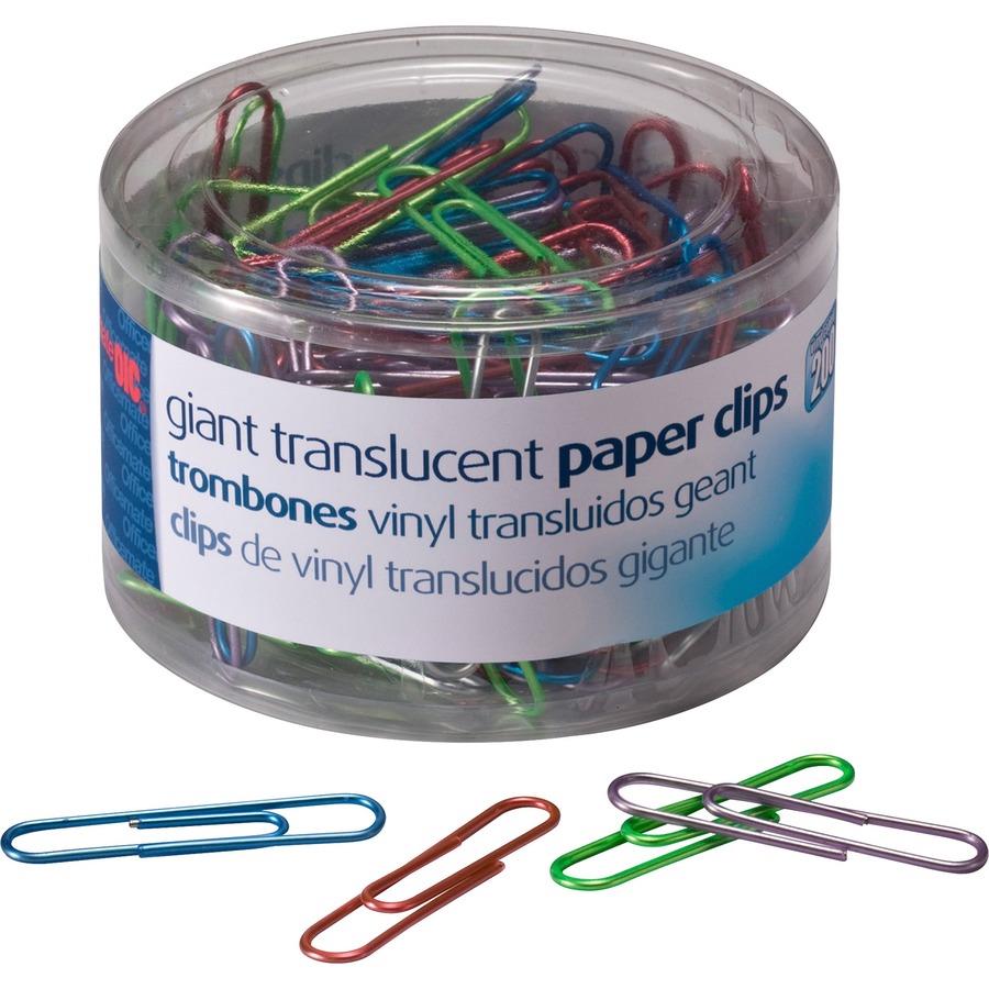 Plastiklips (Plastic Clips) Paperclips