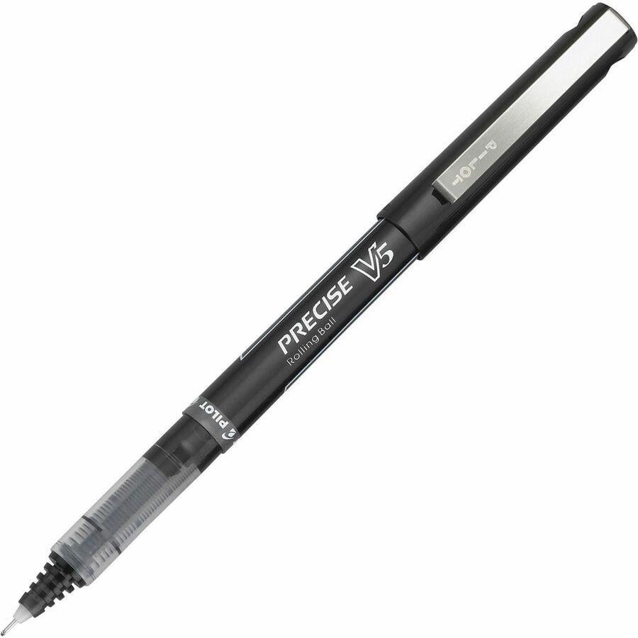 Pilot Precise V5 Extra-Fine Premium Capped Rolling Ball Pens