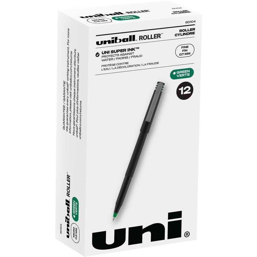 Uni-ball Uniball Vision Needle Rollerball Pens Fine Point 0.7mm