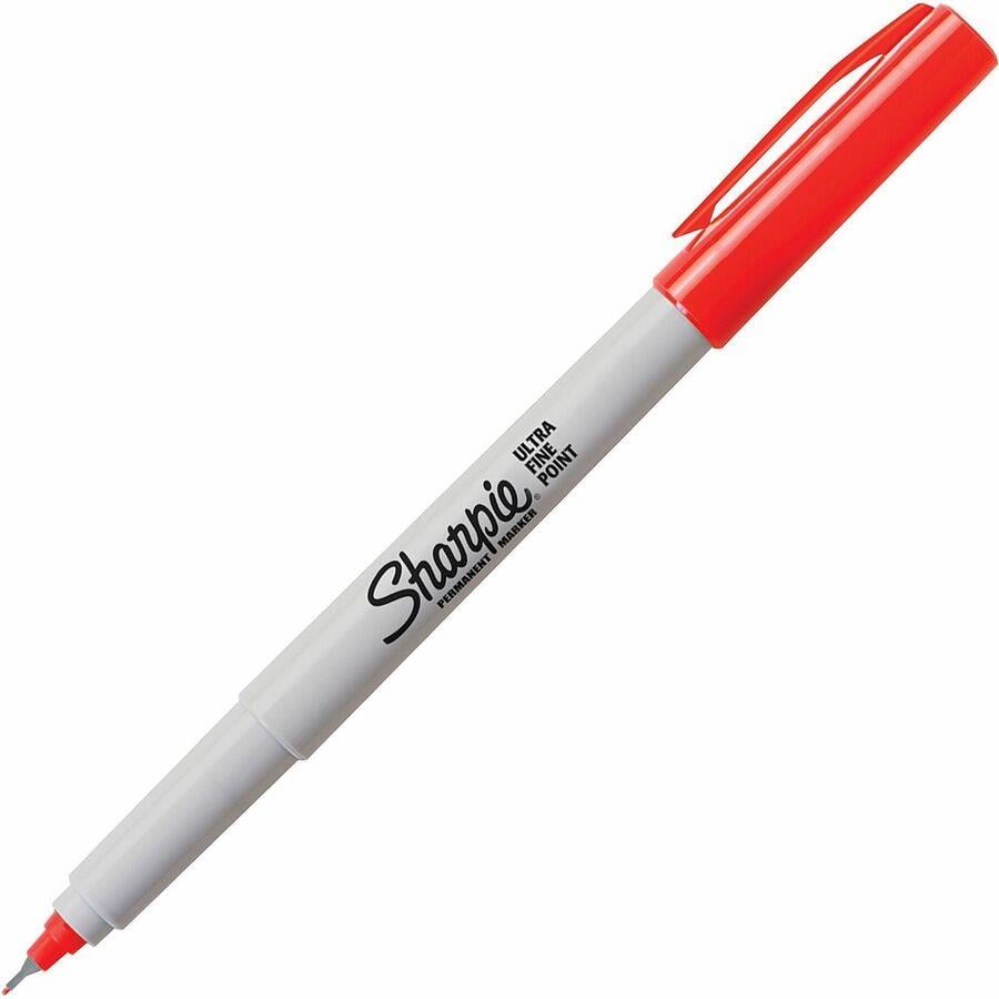 Sharpie Permanent Ultra Fine Point Markers Assorted Colors Pack Of 24  Markers - Office Depot