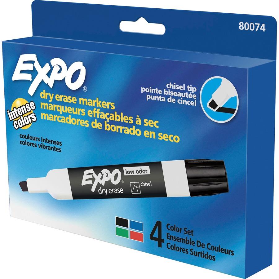 Expo Large Barrel Dry-Erase Markers - Bold Marker Point SAN80074, SAN 80074  - Office Supply Hut
