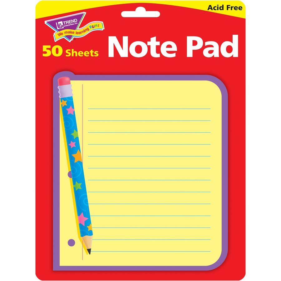 School Smart Scratch Pad with Chipboard Back, 3 x 5 in, 100 Sheets, White (Pack of 12)