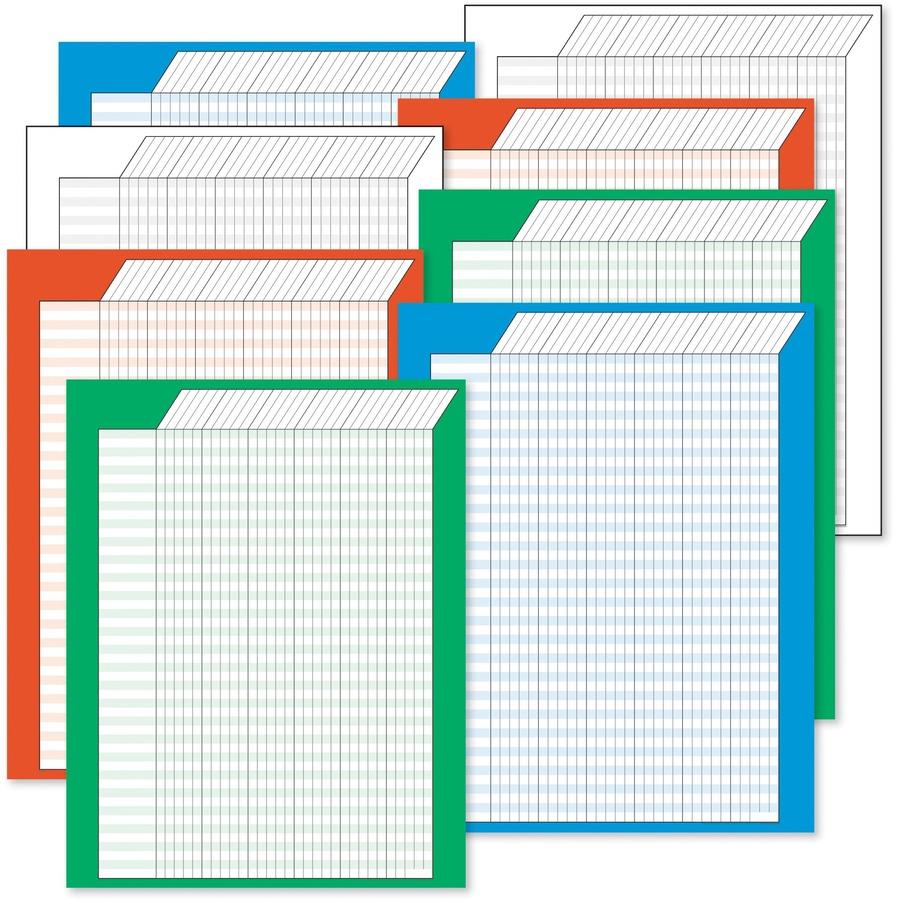 Pacon Heavy-duty Anchor Chart Paper - 25 Sheets - Plain - Unruled - 27 x  34 - White Paper - Heavy Duty, Resist Bleed-through, Recyclable, Built-in  Carry Handle - 4 / Carton