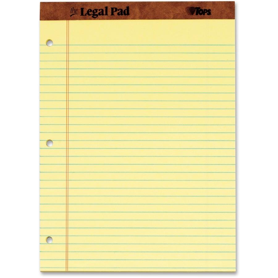 Legal Pad Pricing, Yellow Legal Pad Pricing, Professional Legal