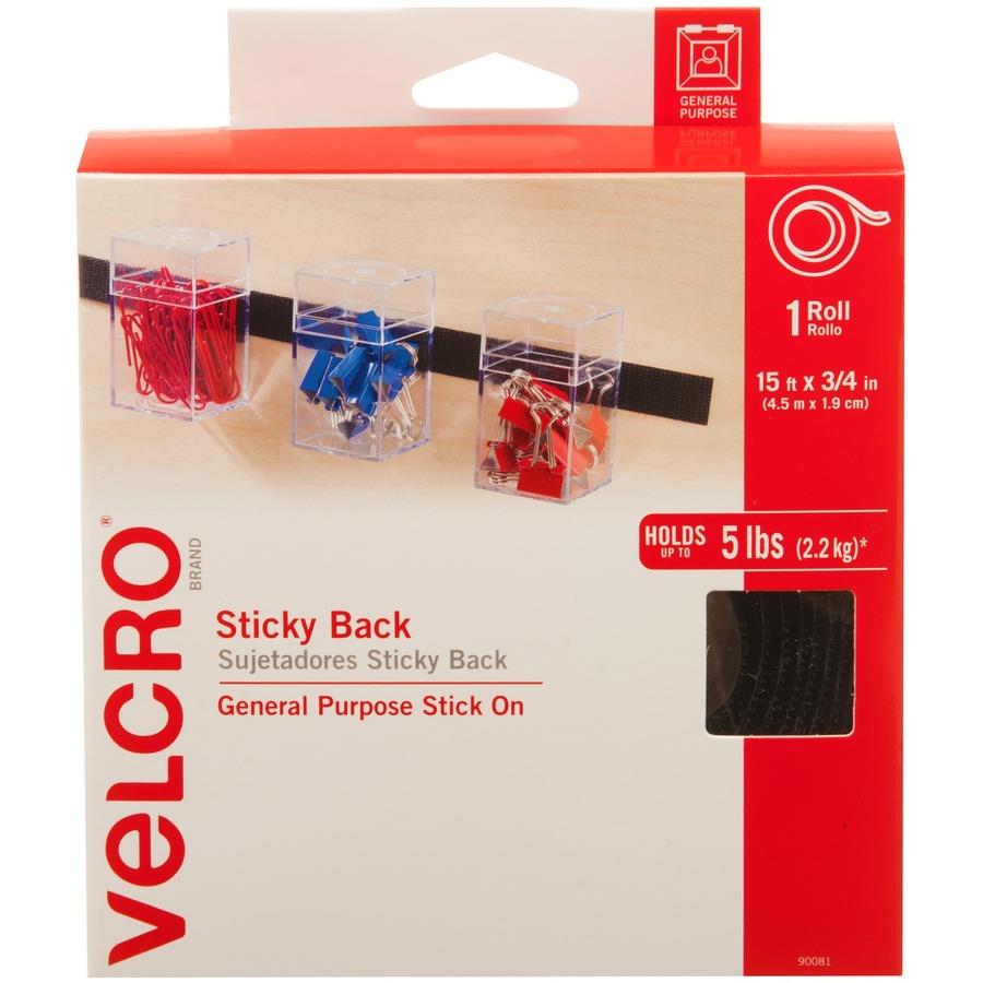 VELCRO® Brand LOOP Sheet 12 Wide Industrial Adhesive Backed - BY THE FOOT  