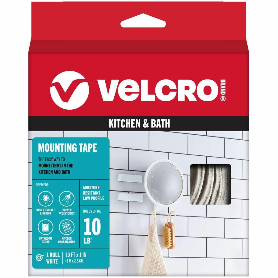 VELCRO 91110 Heavy Duty Industrial Strength - Low Profile - 10 ft Length x 1 VELCRO 91110 Heavy Duty Industrial Strength - Low Profile - 10 ft Length x 1