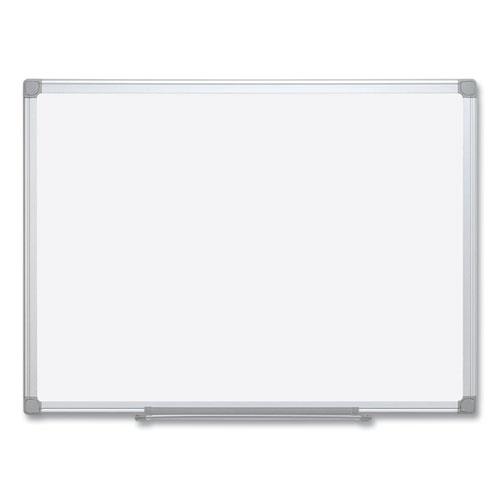 Earth Silver Easy Clean Dry Erase Boards, 48 x 96, White, Aluminum ...