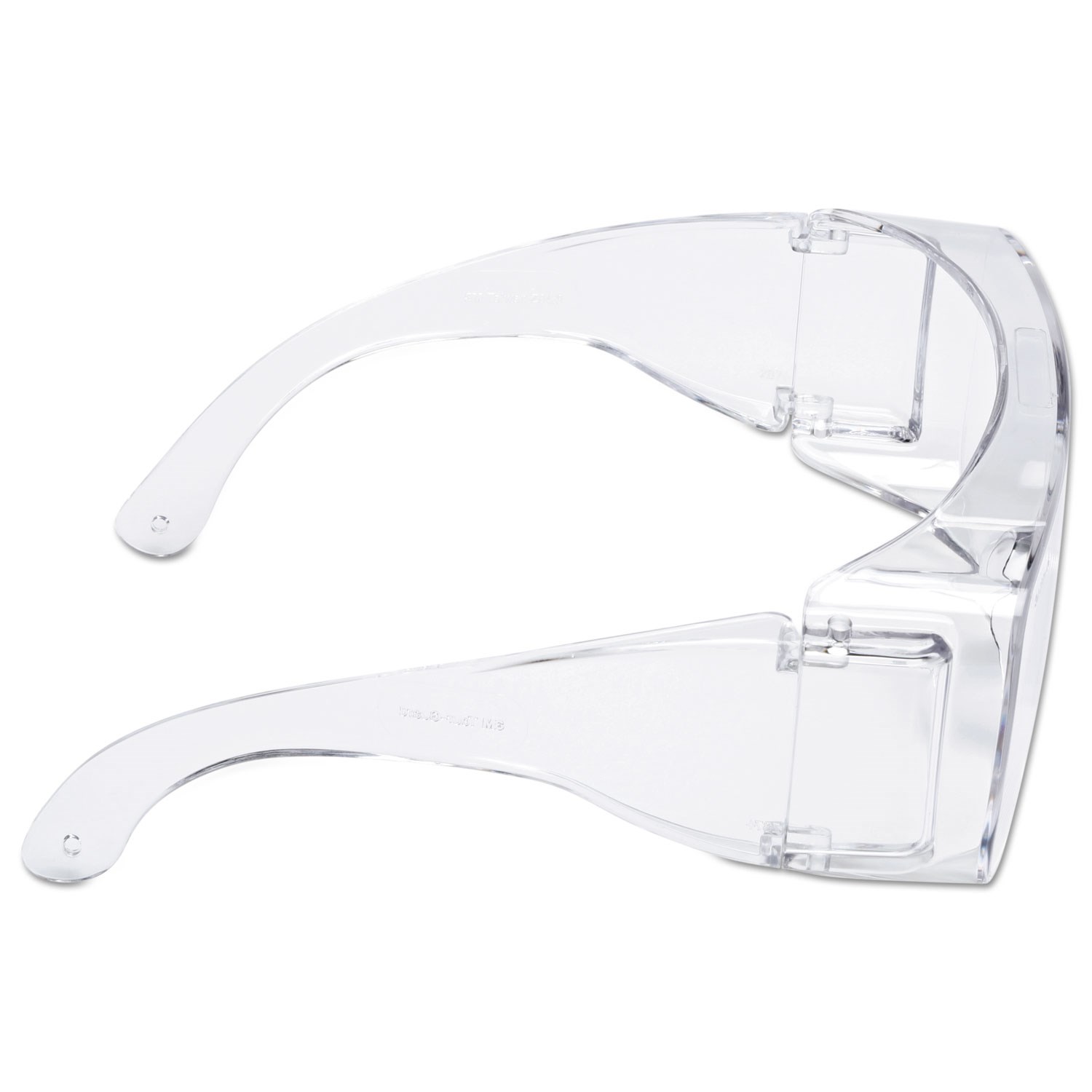 Tour Guard V Safety Glasses, One Size Fits Most, Clear Frame/Lens, 20