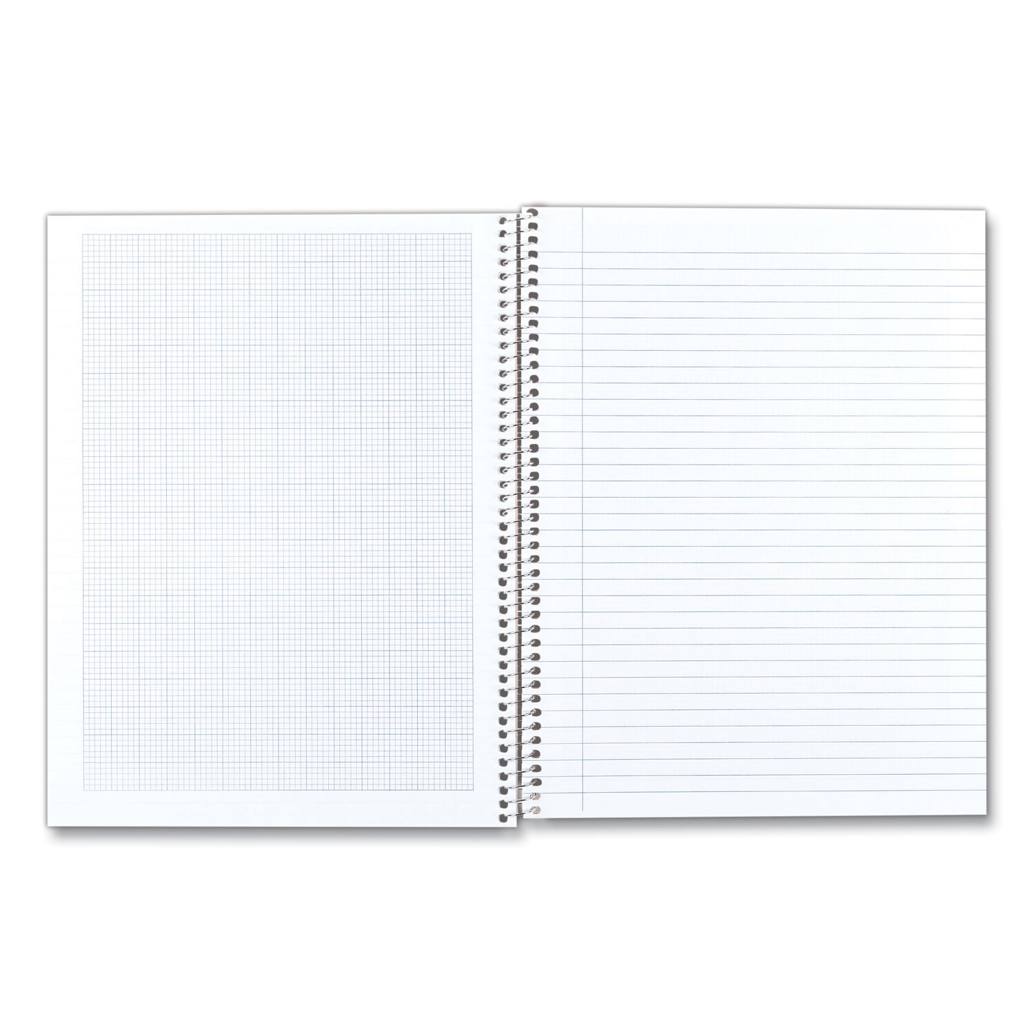 Engineering and Science Notebook, Quadrille Rule, White Cover, 11 x 8.5