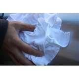 540pc Lint Free Wipe Set - White