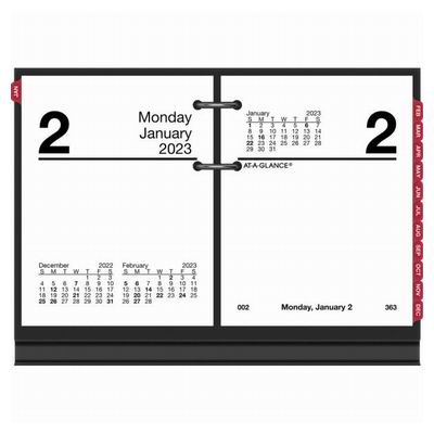 at-a-glance-e919-50-compact-desk-calendar-refill-3-x-3-3-4-white-2023-calendar-comp-u-charge-inc