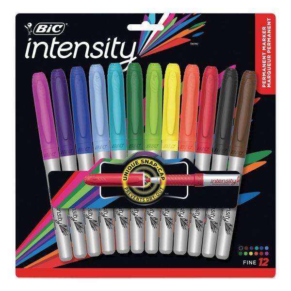 Fine tip Permanent markers assorted colors
