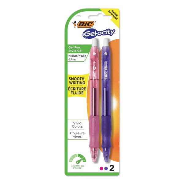 BIC Gel-ocity Gel Pen Value Pack - BICRLC241BK 