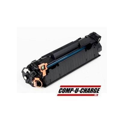 HP CF283X 83X Compatible Black Toner Cartridge for LaserJet Pro M125 M127 