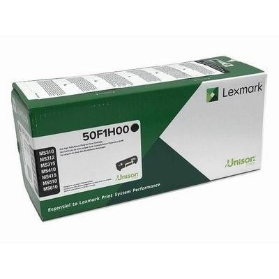 50F1H00 High-Yield Toner, 5000 Page-Yield, Black LEX50F1H00