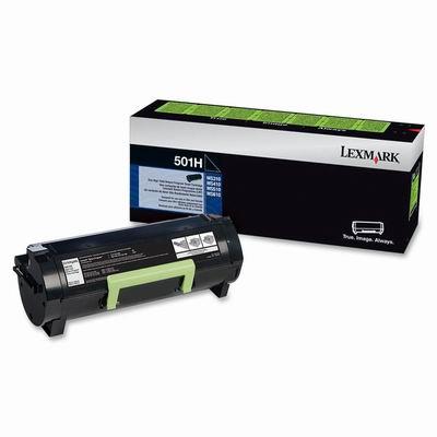 Lexmark Spokane 501H 50F1H00 New High-Yield Toner for use in MS310