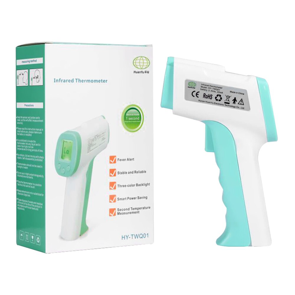 Medline No Touch Forehead Thermometer - Reusable, Dual Dial