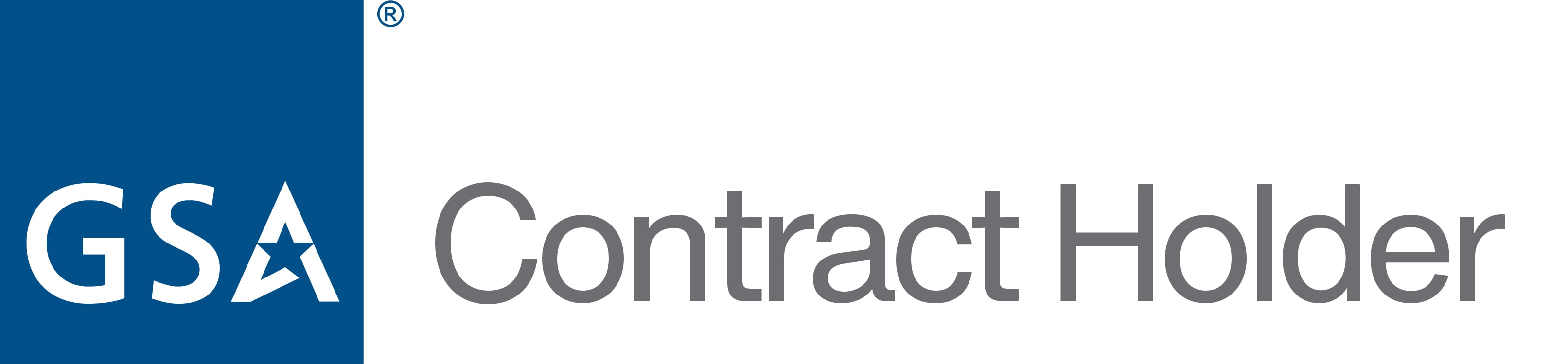 Official GSA Contract Holder logo