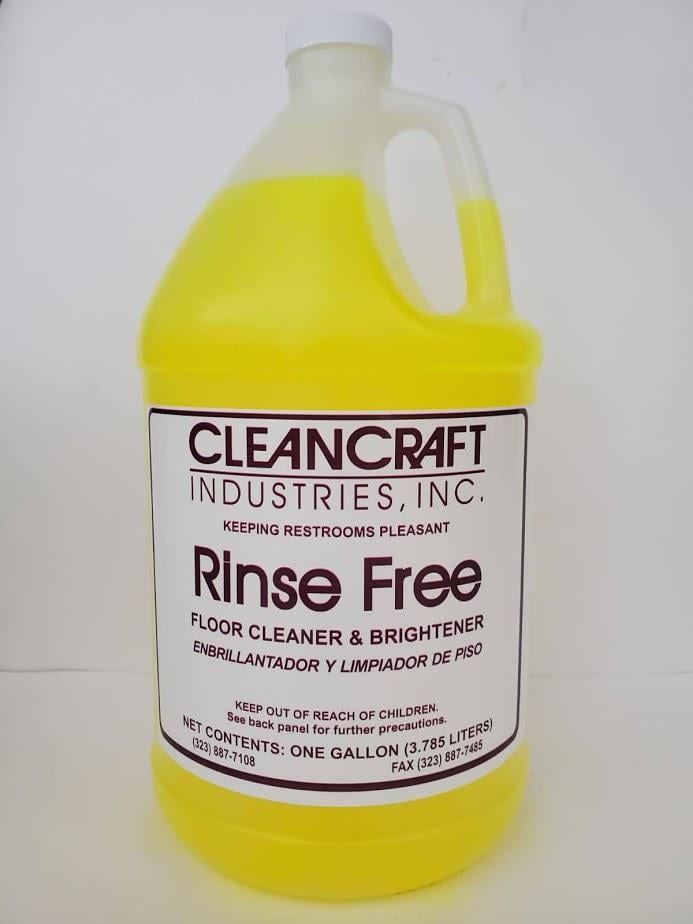 Rinse Free No Rinse Floor Cleaner (4x1gal./Case