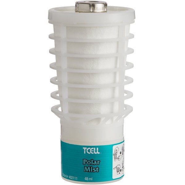 TCell Microtrans Odor Neutralizer Refill, Blue Splash, 48 ml (ea.) (6ea. per Case) F-402111-01