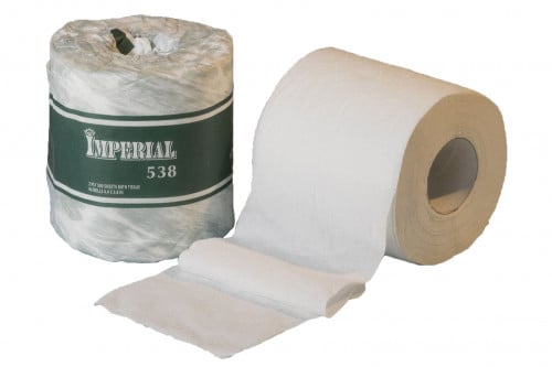 Imperial 2-Ply 500 Sheets Bath Tissue (96rolls/Case) P-0538