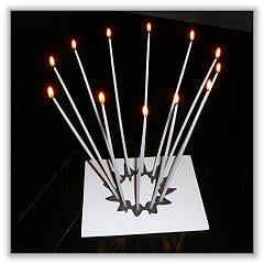 Thin Taper Candles