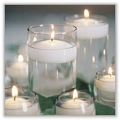 Disc Floating Candles