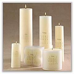 Chapel Pillar Candles