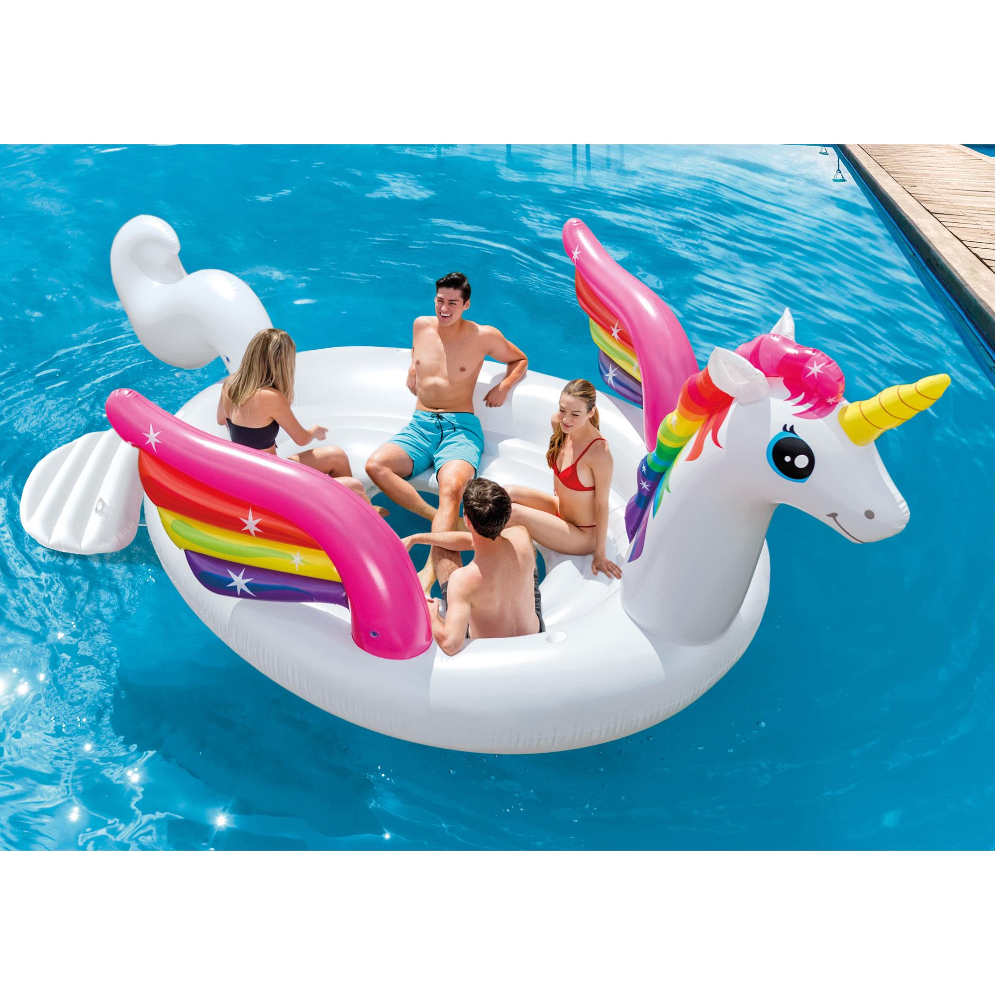 Mega unicorn hot sale intex